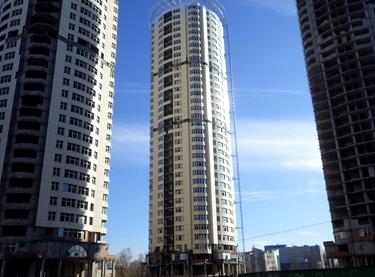 Статус будівництва ЖК Дніпровські вежі Будинок 1