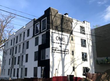 Статус будівництва ЖК ONE CLUB HOUSE Будинок 1