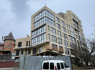 Статус будівництва вул. Мініна Кузьми, 18, 20 Будинок