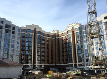 Статус будівництва ЖК Софія Резіденс вул. Боголюбова, 48