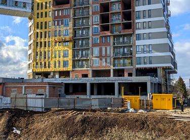 Статус будівництва ЖК Bauhaus Будинок