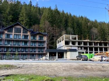 Статус будівництва Апарт-комплекс Wood Apartments Будинок 1