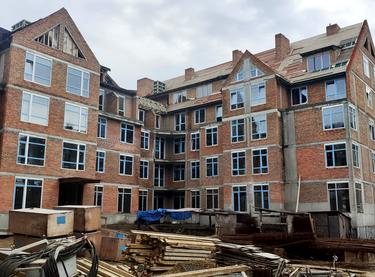 Статус будівництва ЖК Лавандовий Будинок 1