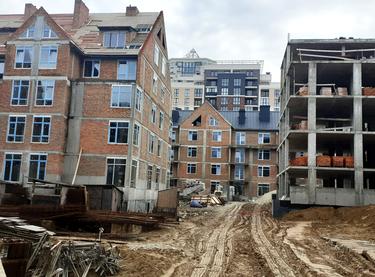 Статус будівництва ЖК Лавандовий Будинок 1