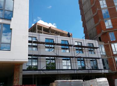 Статус строительства ЖК ARTHOUSE park Дом 2