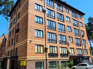 Статус будівництва Клубний будинок На Лісовій Будинок