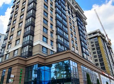 Статус будівництва ЖК Центральний-2 Будинок 1