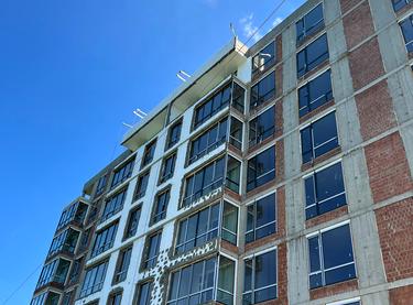 Статус строительства ЖК GREENHOUSE CITY Дом 1