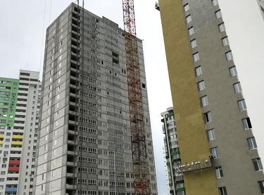 Статус будівництва ЖК Атлант на Київській Будинок 4