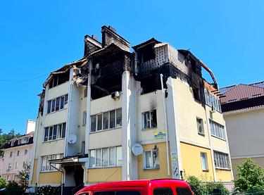 Статус будівництва вул. Університетська (Карла Маркса), 2/1-к Будинок