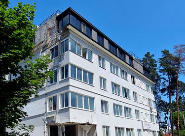 Статус будівництва вул. Літературна (Чехова), 14в Будинок