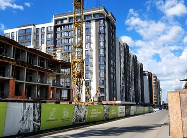 Статус будівництва ЖК Паркова Алея Будинок 6 (Секція 8, Секція 9)