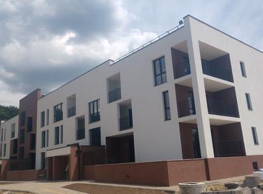 Статус строительства ЖК Эко-дом на Надийний Дом 4