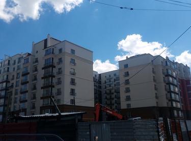 Статус будівництва ЖК на Стрийській Будинок 6