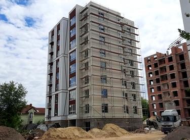 Статус будівництва ЖК Опришівська Слобода Будинок 12