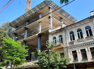 Статус строительства Franklin Concept House Дом