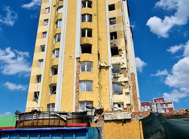 Статус строительства ЖК Гостомельский квартал Дом 1