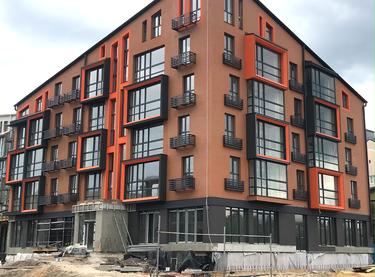 Статус будівництва ЖК Verba Будинок 1-3