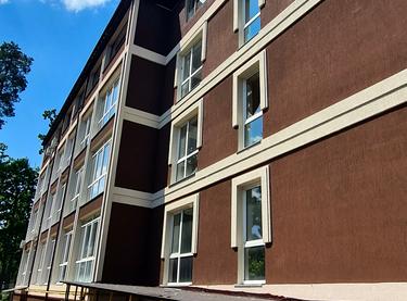 Статус будівництва вул. Антонія Михайловського, 72а, 72в Будинок