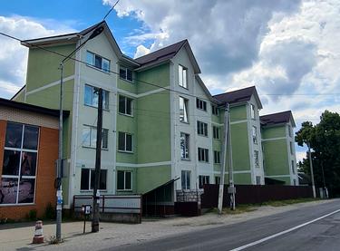 Статус будівництва ЖК Green House Будинок 1