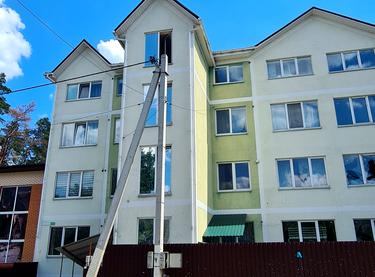 Статус будівництва ЖК Green House Будинок 1