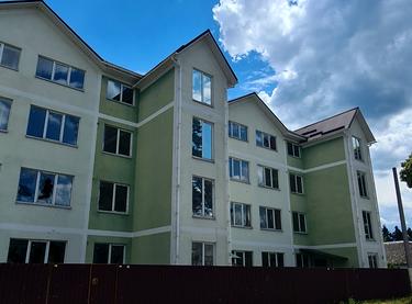 Статус будівництва ЖК Green House Будинок 1