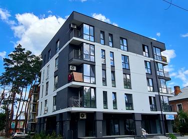 Статус будівництва Клубний будинок Покрова 3 Будинок