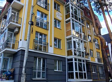 Статус будівництва Клубний будинок Покровська, 9 Будинок 1