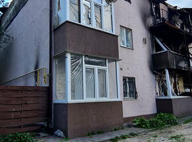 Статус будівництва вул. Варшавська (Радянська), 95 Будинок 1