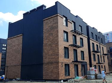 Статус строительства ЖК Клубный городок 12 Дом 4