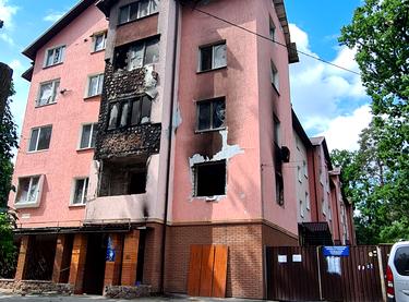 Статус будівництва вул. Виговського (Суворова), 5а Будинок