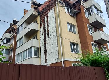 Статус будівництва вул. Університетська (Карла Маркса), 16 Будинок