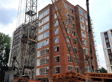 Статус будівництва ЖК Опришівська Слобода Будинок 14