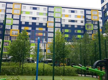 Статус строительства ЖК Модуль Дом 3