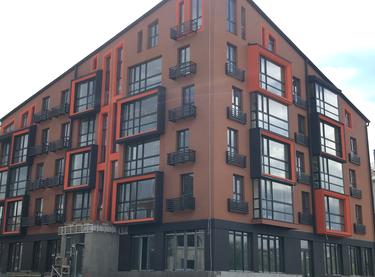 Статус будівництва ЖК Verba Будинок 1-3