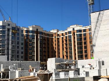 Статус будівництва ЖК Софія Резіденс вул. Боголюбова, 48
