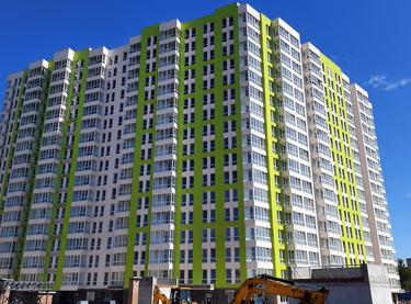 Статус будівництва ЖК Нивки-Парк Будинок 12