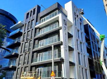 Статус будівництва Клубний будинок Nobility Будинок