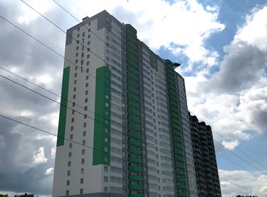 Статус строительства ЖК Вудлайн Дом 1 (Секция 1, Секция 2)