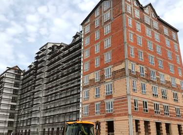 Статус будівництва ЖК Scandia Будинок 6