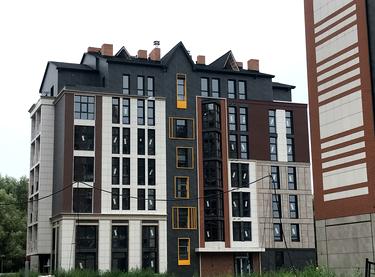 Статус будівництва ЖК BASA city Будинок 3