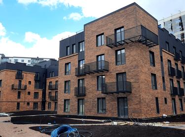 Статус строительства ЖК Клубный городок 12 Дом 3