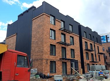 Статус строительства ЖК Клубный городок 12 Дом 4