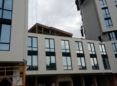 Статус строительства ЖК ARTHOUSE park Дом 2