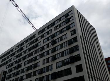 Статус строительства ЖК Greenville Park Lviv Дом 4