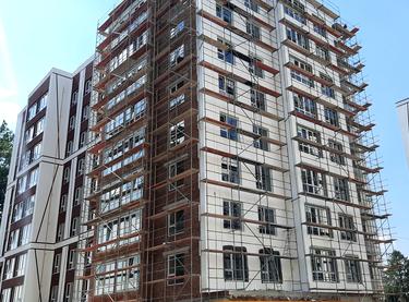 Статус будівництва ЖК Опришівська Слобода Будинок 14