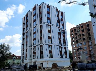 Статус будівництва ЖК Опришівська Слобода Будинок 12