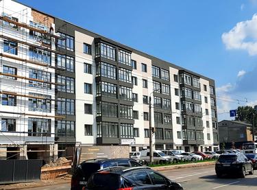 Статус будівництва ЖК Водограй Будинок 1