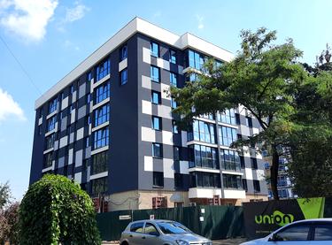 Статус будівництва ЖК Union Будинок 1