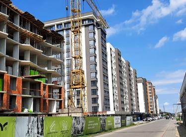 Статус будівництва ЖК Паркова Алея Будинок 6 (Секція 8, Секція 9)